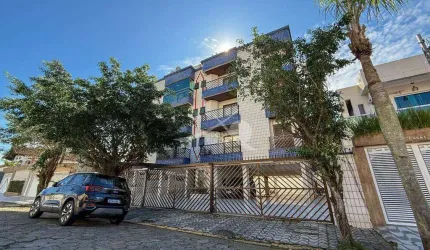 Apartamento com 1 quarto, Ocian, Praia Grande - R$ 265 mil, Cod: 12069