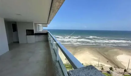 Apartamento com 3 quartos, Caiçara, Praia Grande - SP