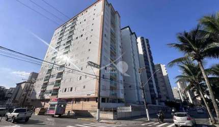 Apartamento com 3 quartos, Guilhermina, Praia Grande - R$ 750 mil, Cod: 12079