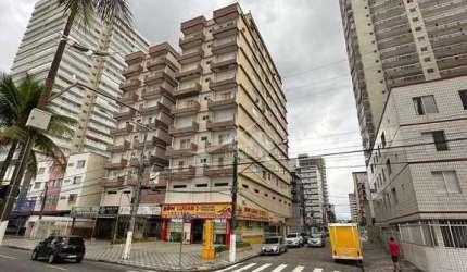 Apartamento com 1 quarto, Aviação, Praia Grande - R$ 320 mil, Cod: 12082