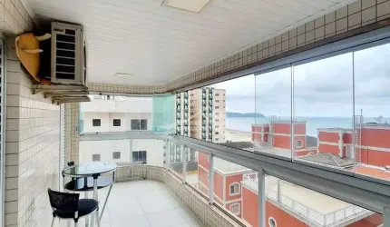 Apartamento com 3 dorms, Aviação, Praia Grande - R$ 950 mil, Cod: 7314