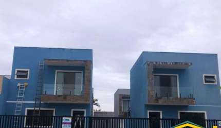 Casa em condomínio fechado com 2 quartos para alugar no Pontal do Sul, Pontal do Paraná  por R$ 1.800