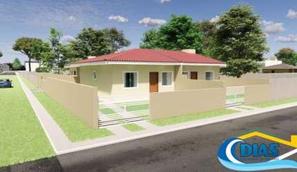 Casa com 2 quartos à venda em Ipanema, Pontal do Paraná  por R$ 250.000