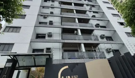 Apartamento 2 qtos no Marco, Ed. Saint Etienne