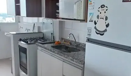 Apartamento com excelente localização mobiliado para alugar