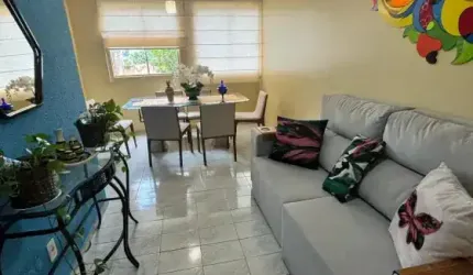 Apartamento a venda mobiliado de 3 quartos