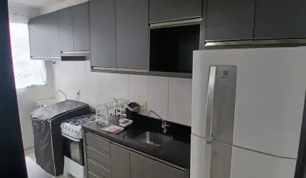 Apartamento térreo para alugar mobiliado