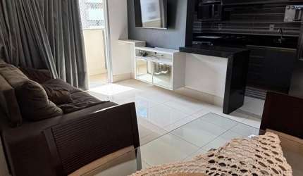 Apartamento mobiliado de 2 quartos sendo 1. Suíte