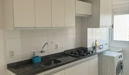 Apartamento de 3 quartos sendo 1 Suíte e armários planejados
