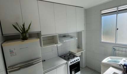 Apartamento para alugar semi mobiliado