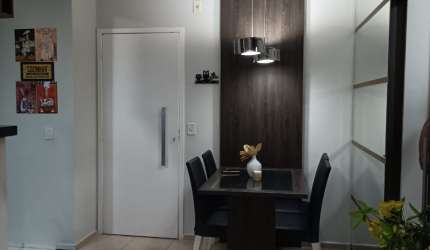Apartamento de 2 quartos mobiliado para alugar