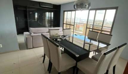 Apartamento com 3 suítes sacada e armários planejados  2 vagas de garagens
