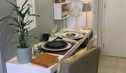 Studio Mobiliado e Decorado | Próximo à Av. Paulista