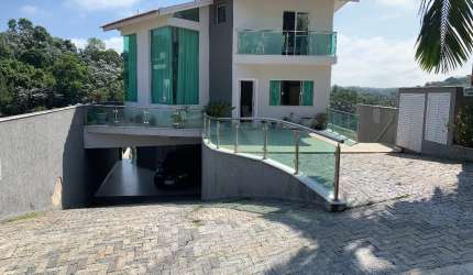 Casa à venda no Condomínio Ecopark – Mogi das Cruzes/SP Ampla, elegante e com vista panorâmica em condomínio fechado!