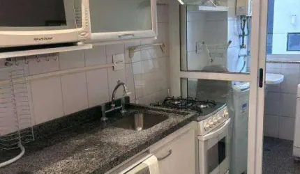 Itaim Bibi – apartamento à venda com 67m² bem distribuídos, mobiliado