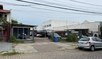 Terreno com estacionamento no coração da Zona Sul