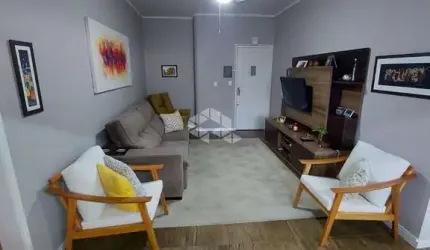 Apartamento 02 dormitórios, térreo, reformado
