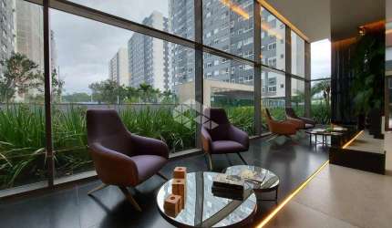 Sala comercial com 1 vaga de garagem