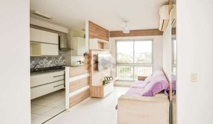 APARTEMANTO DE DOIS DORMITÓRIOS EM ANDAR ALTO E UMA VAGA DE GARAGEM