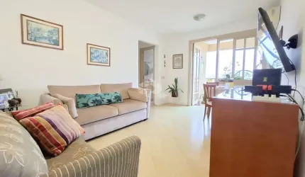APARTAMENTO 2 DORM COM VAGA EM FRENTE AO LA SALLE
