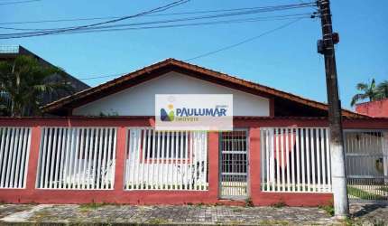 Casa com 3 quartos, Vera Cruz, Mongaguá - R$ 480 mil, Cod: 795700