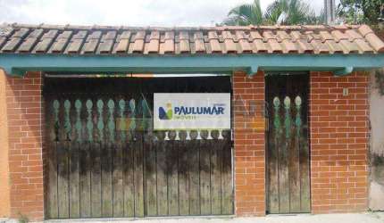 Casa com 2 quartos, Vila Atlântica, Mongaguá - R$ 270 mil, Cod: 661700