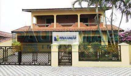 Sobrado com 3 quartos, Jardim Praia Grande, Mongaguá - R$ 850 mil, Cod: 558600