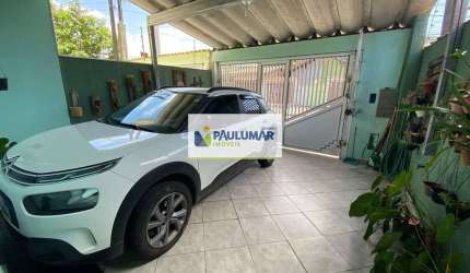 Sobrado com 3 dorms, Vera Cruz, Mongaguá - R$ 380 mil, Cod: 66908