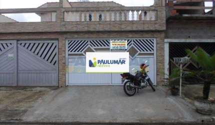 Sobrado com 4 quartos, Princesa, Praia Grande - R$ 400 mil, Cod: 36905