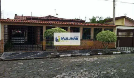 Casa com 7 quartos, Vila Anhanguera, Mongaguá - R$ 1.2 mi, Cod: 33608