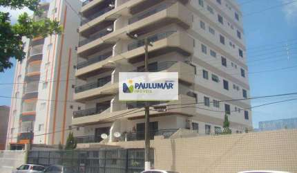 Apartamento com 3 dorms, Centro, Mongaguá - R$ 650 mil, Cod: 827333