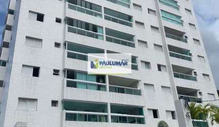 Apartamento com 2 dorms, Centro, Mongaguá - R$ 350 mil, Cod: 827831