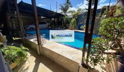 Casa com 4 dorms, Jardim Praia Grande, Mongaguá - R$ 600 mil, Cod: 828415