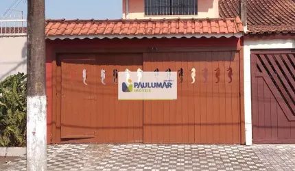 Sobrado com 3 dorms, Agenor de Campos, Mongaguá - R$ 260 mil, Cod: 829027