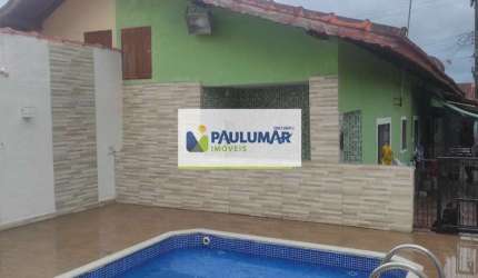 Casa com 2 dorms, Jardim Praia Grande, Mongaguá - R$ 300 mil, Cod: 829337