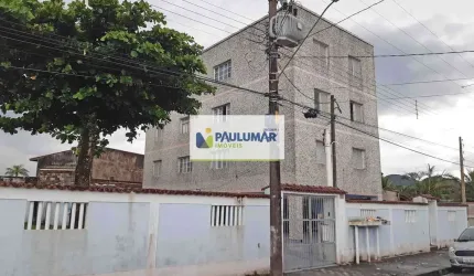 Apartamento com 2 dorms, Vila Atlântica, Mongaguá - R$ 200 mil, Cod: 829390