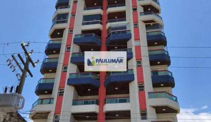 Apartamento com 3 quartos, Centro, Mongaguá - R$ 655 mil, Cod: 829815