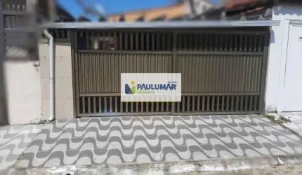 Casa com 3 quartos, Solemar, Praia Grande - R$ 380 mil, Cod: 830046