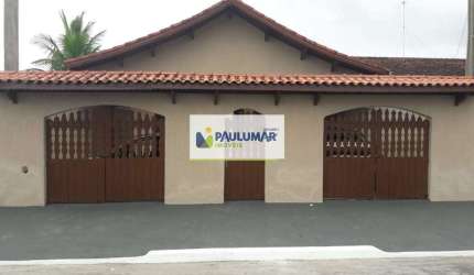 Casa com 3 quartos, Princesa, Praia Grande - R$ 430 mil, Cod: 830116