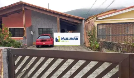 Casa com 2 quartos, Solemar, Praia Grande - R$ 425 mil, Cod: 830298