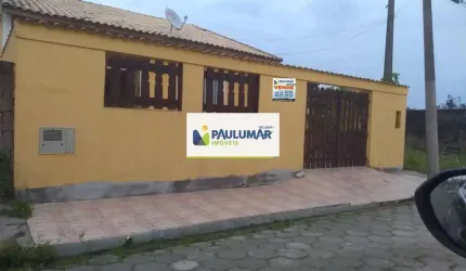 Casa com 3 dorms, Suarão, Itanhaém - R$ 360 mil, Cod: 830529