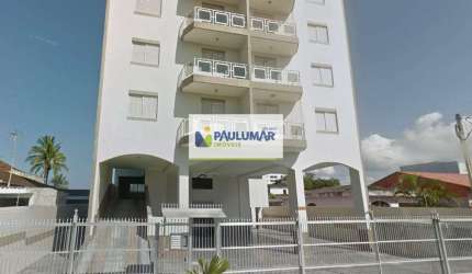 Cobertura com 3 dorms, Itaóca, Mongaguá - R$ 450 mil, Cod: 830768