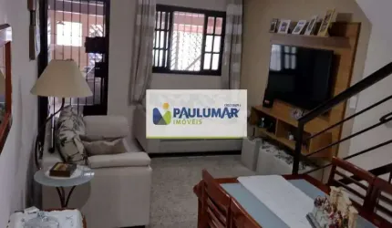 Sobrado com 2 dorms, Vila São Paulo, Mongaguá - R$ 330 mil, Cod: 831100