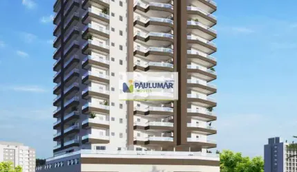 Apartamento com 1 dorm, Real, Praia Grande - R$ 339 mil, Cod: 831200