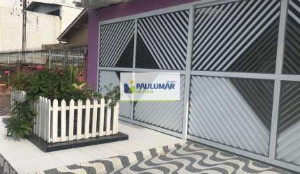 Casa com 4 dorms, Jardim Aguapeu, Mongaguá - R$ 700 mil, Cod: 831213
