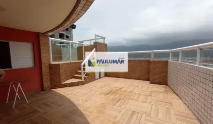 Cobertura com 3 quartos, Real, Praia Grande - R$ 720 mil, Cod: 831370