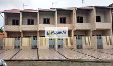 Sobrado com 2 dorms, Jardim Nossa Senhora do Sion, Itanhaém, Cod: 831404