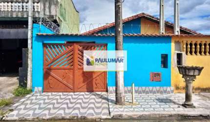 Casa com 2 dorms, Vila Seabra, Mongaguá - R$ 320 mil, Cod: 831580