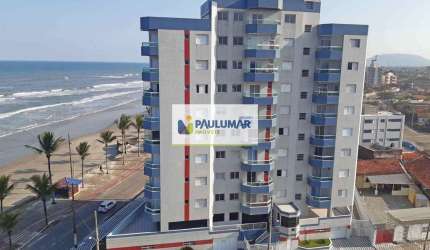 Apartamento com 2 dorms, Jardim Praia Grande, Mongaguá - R$ 420 mil, Cod: 831624