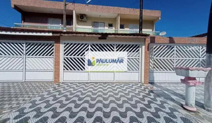 Sobrado com 2 quartos, Solemar, Praia Grande - R$ 300 mil, Cod: 831656